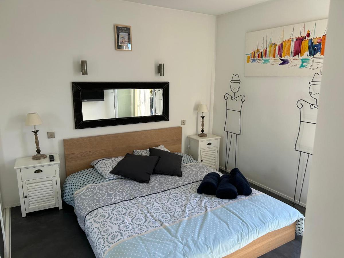 Saint Tropez Centre Ville 2 Chambres Parking Zewnętrze zdjęcie